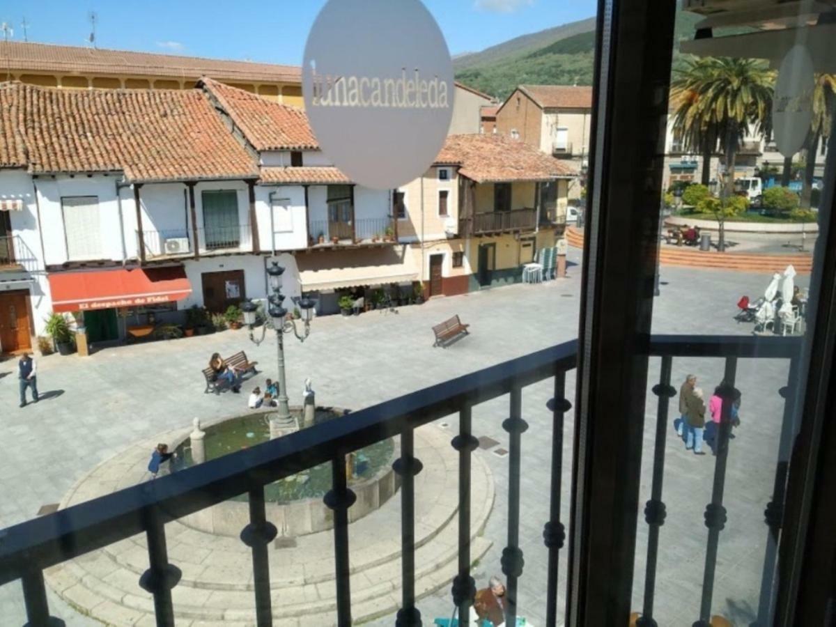 Hostal Rural Luna Y Hostal Rural Lunaposada Candeleda Buitenkant foto