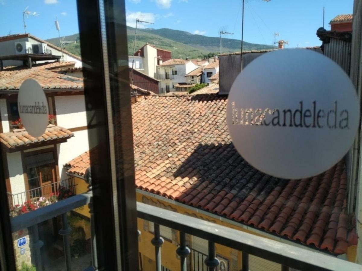 Hostal Rural Luna Y Hostal Rural Lunaposada Candeleda Buitenkant foto