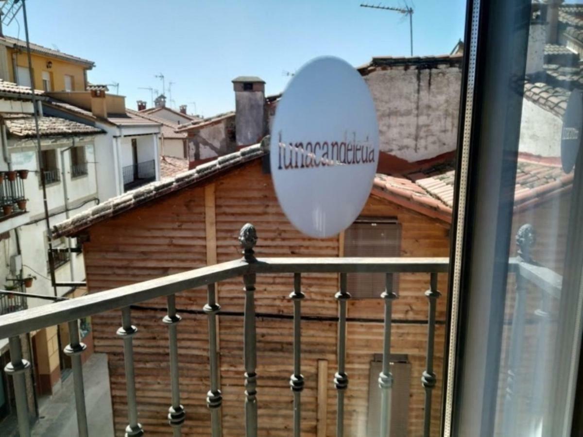 Hostal Rural Luna Y Hostal Rural Lunaposada Candeleda Buitenkant foto